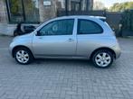 Micra 1.4 benzine 2004 91 000 km airco, Auto's, Voorwielaandrijving, Stof, Handgeschakeld, Grijs