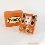 T-Rex Reptile 2 Delay with Tap Tempo and Modulation (incl. B, Muziek en Instrumenten, Ophalen of Verzenden, Gebruikt