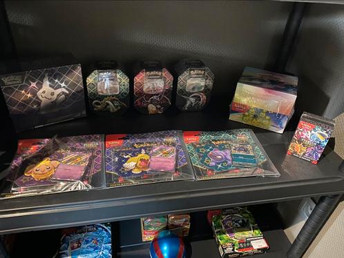 Pokemon paldean fates in origineele verpakking (seald ), Hobby en Vrije tijd, Verzamelkaartspellen | Pokémon, Ophalen of Verzenden