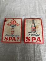 2 anciennes étiquettes boîte d’allumettes SPA