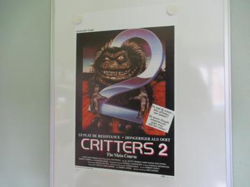 Affiche du film CRITTERS 2