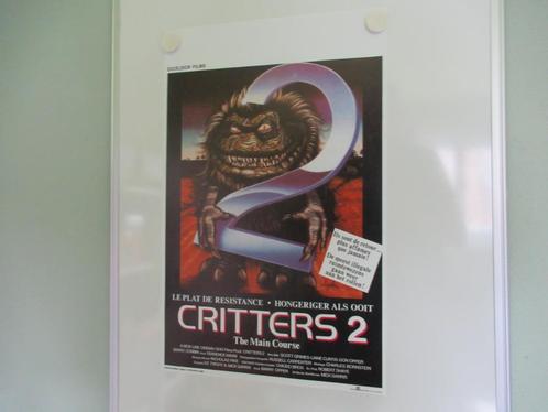 Affiche du film CRITTERS 2, Collections, Posters & Affiches, Comme neuf, Cinéma et TV, A1 jusqu'à A3, Rectangulaire vertical, Envoi