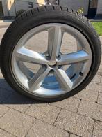 Audi A6 S-Line velgen met winterbanden, Auto-onderdelen, Banden en Velgen, Ophalen, Winterbanden, Velg(en)