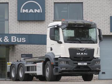TGS 33.480 6x4 BL NN Std met AJK HL20-5760 beschikbaar voor biedingen