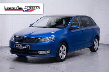 Skoda Rapid Spaceback 1.2 TSI Greentech JOY PDC ECC Cruise P beschikbaar voor biedingen