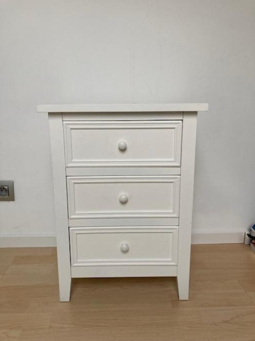 nachtkastje, Huis en Inrichting, Slaapkamer | Nachtkastjes, Gebruikt, 55 tot 70 cm, 45 tot 65 cm, Hout, Ophalen
