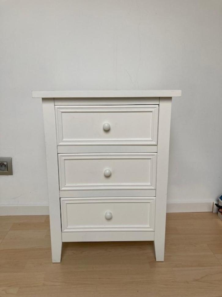 nachtkastje, Huis en Inrichting, Slaapkamer | Nachtkastjes, Gebruikt, 55 tot 70 cm, 45 tot 65 cm, Hout, Ophalen