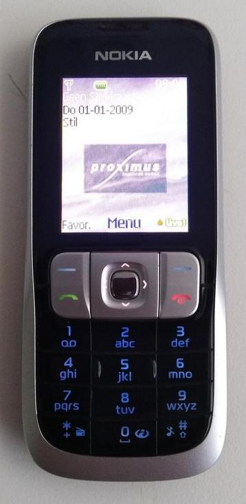 Nokia 2630 gesigneerd door Jean-Marie Pfaff. Collector item
