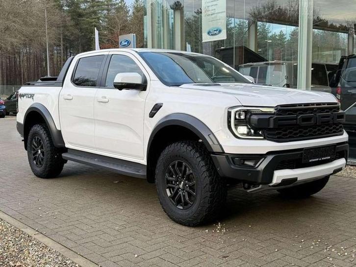 Ford Ranger Raptor (bj 2023, automaat), Auto's, Ford, Te koop, Ranger, 360° camera, 4x4, ABS, Achteruitrijcamera, Adaptieve lichten