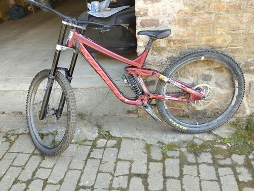 Dh Norco aurum, Fietsen en Brommers, Fietsen | Crossfietsen en BMX, Gebruikt, 24 inch of meer, Aluminium, Ophalen