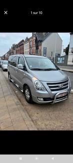 Hyundai h1 131mkl état irréprochable, Autos, Hyundai, Argent ou Gris, Achat, 2500 cm³, Boîte manuelle