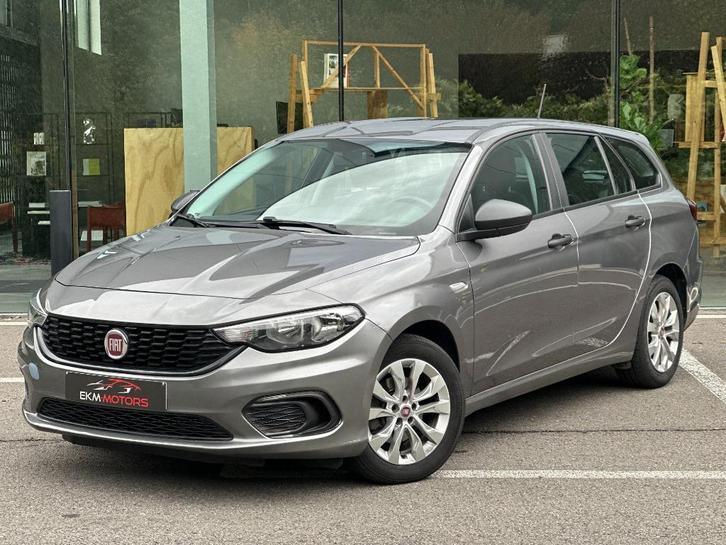 Fiat Tipo 1.4 / Airco / Navi / 140212km, Auto's, Fiat, Bedrijf, Te koop, Tipo, ABS, Airbags, Airconditioning, Alarm, Android Auto