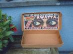 Ancienne boîte publicitaire Kwatta, Collections, Enlèvement ou Envoi, Utilisé, Emballage