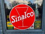 Sinalco oud fris reclamebord, Ophalen, Reclamebord