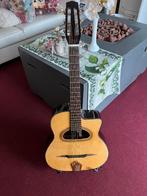 gypsy gitaar favino, Muziek en Instrumenten, Ophalen of Verzenden, Zo goed als nieuw, Western- of Steelstringgitaar, Met koffer