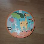 scratch xl puzzel, grond puzzel, Kinderen en Baby's, Ophalen of Verzenden, 10 tot 50 stukjes, Zo goed als nieuw, 6 maanden tot 2 jaar