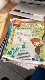 Werkblaadjes Dag junior, Boeken, Kinderboeken | Jeugd | 10 tot 12 jaar, Ophalen of Verzenden, Zo goed als nieuw