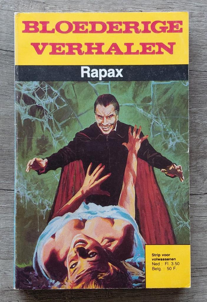Bloederige verhalen 67: Rapax, Boeken, Stripverhalen, Zo goed als nieuw, Eén stripboek, Verzenden