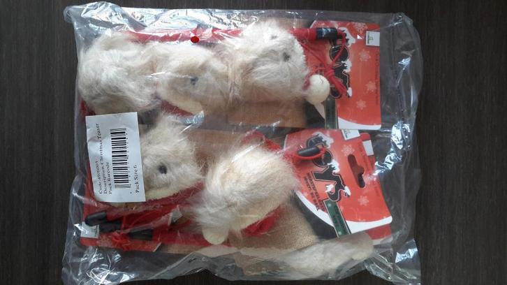 Lot / partij kattenspeeltjes KERST ( NIEUW ), Dieren en Toebehoren, Kattenspeelgoed, Nieuw, Ophalen of Verzenden