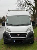 FIAT DUCATO 2.3jtd **50.000km**L2 H2, Auto's, Bestelwagens en Lichte vracht, Wit, Diesel, Euro 6, Zwart