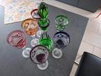 Kristalen glasservice., Ophalen of Verzenden