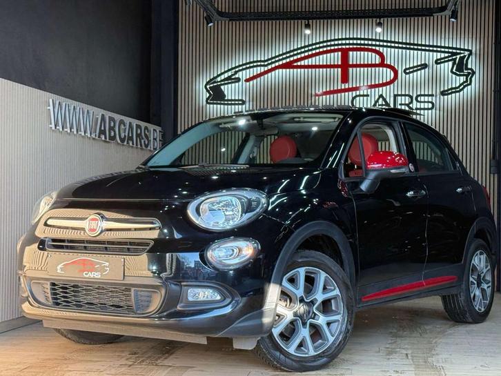 Fiat 500X 1.6i E-torq Rosso Amore * GARANTIE 12 MOIS *, Auto's, Fiat, Bedrijf, Te koop, 500X, ABS, Airbags, Airconditioning, Alarm
