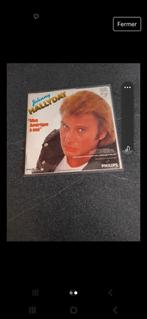Vinyle 45t Johnny Hallyday chante en italien., Enlèvement ou Envoi