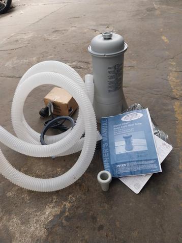 Intex zwembadfilter, Enlèvement, Neuf