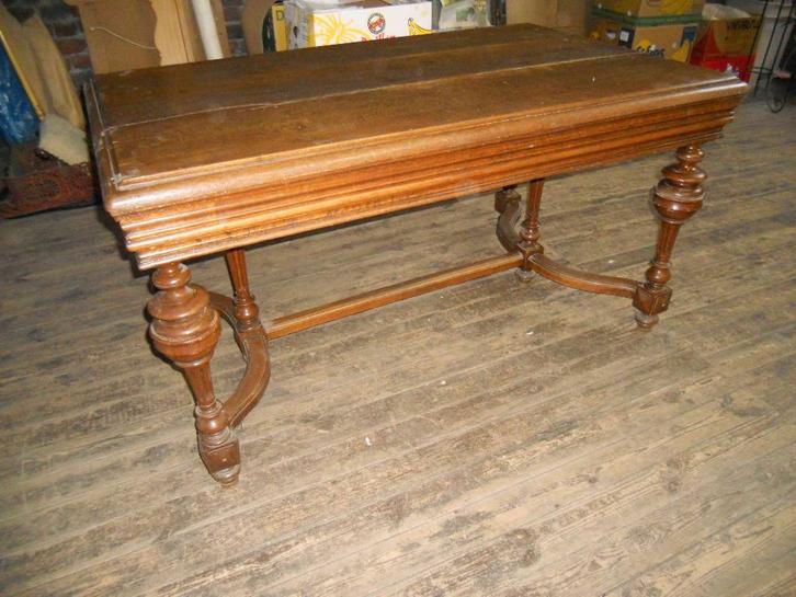 Table de salle à manger, Maison & Meubles, Tables | Tables à manger, Utilisé, Enlèvement