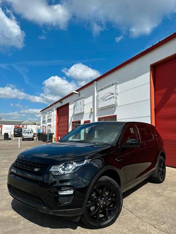 Land Rover Discovery Sport 2016 autom/Blackpack/Pano/LED/Cam