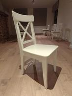 Ikea ingolf 4 eetkamerstoelen - prijs is totaal vr 4 samen, Ophalen, Gebruikt