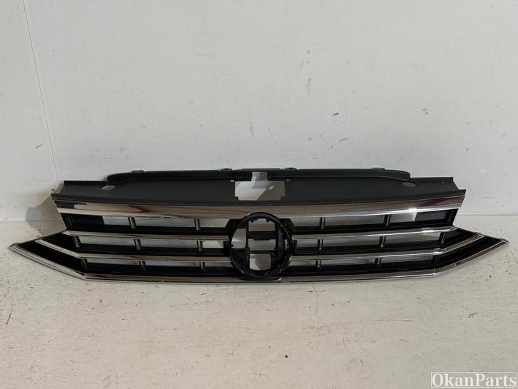 VW Volkswagen Passat B8 R-line Facelift Grille 3G0853653K, Auto-onderdelen, Carrosserie, Voor, Gebruikt