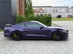 Ford Mustang Ecoboost, Auto's, 4 cilinders, Blauw, Leder, Handgeschakeld