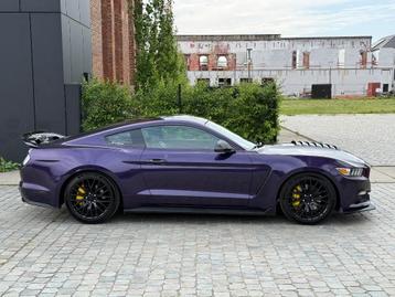Ford Mustang Ecoboost, Cuir, Achat, Euro 6, Carnet d'entretien