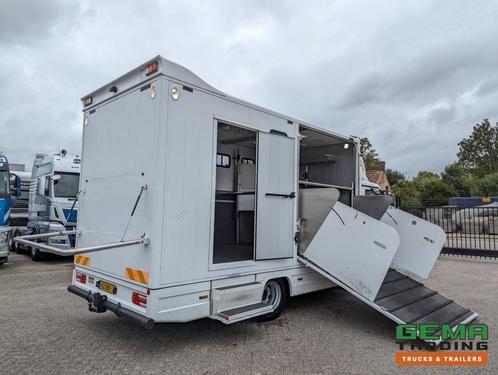 MAN TGL 12.250 4x2 Euro5 EEV RC HorseTruck - 2a3 Paards - 13, Auto's, Vrachtwagens, ABS, Airconditioning, Cruise Control, Electronic Stability Program (ESP)