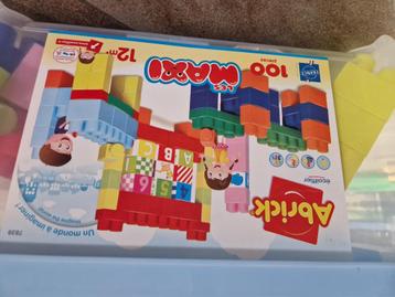 Speelgoed blokken kleuter peuter baby beschikbaar voor biedingen