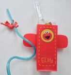 Brikjes houder en rietje Elmo Sesamstraat, Ophalen of Verzenden, Nieuw