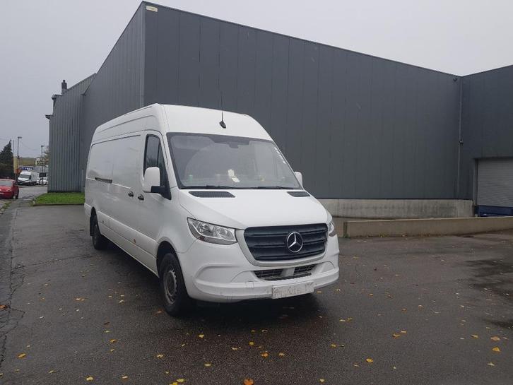 Mercedes Sprinter, Auto's, Bestelwagens en Lichte vracht, Particulier, 360° camera, ABS, Achteruitrijcamera, Adaptieve lichten
