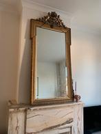 Prachtige antieke spiegel met kuif, Antiek en Kunst, Antiek | Spiegels, Rechthoekig, Ophalen