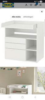 Verzorgingstafel ikea smastad, Enlèvement, Utilisé