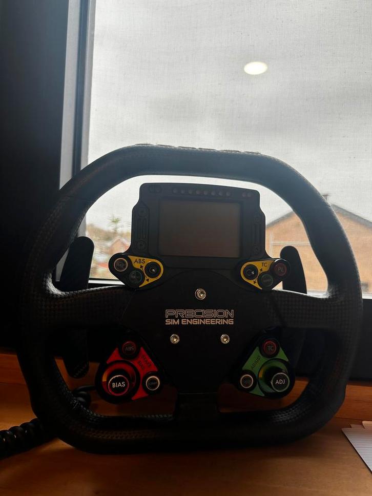 Precision sim engineering gt1, Games en Spelcomputers, Spelcomputers | Sony Consoles | Accessoires, Zo goed als nieuw, Ophalen of Verzenden