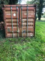 20 ft zeecontainer, Ophalen