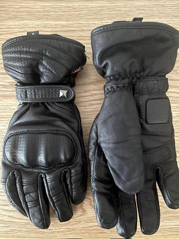 gants moto hiver RACER -  cuir - D30  beschikbaar voor biedingen