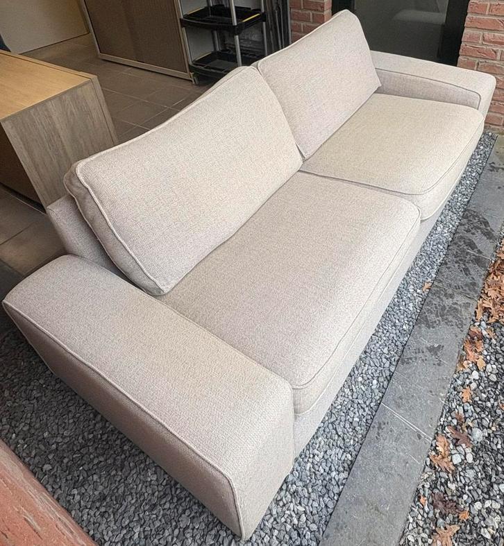Canapé Kivik 3 places, Maison & Meubles, Canapés | Repose-pieds & Poufs, Comme neuf, Enlèvement