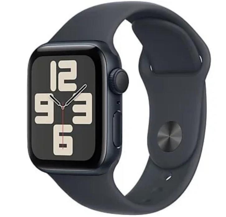 Montre intelligente APPLE SE, Bijoux, Sacs & Beauté, Montres connectées, Utilisé, iOS, Bleu, Distance, Bandage calorique, État