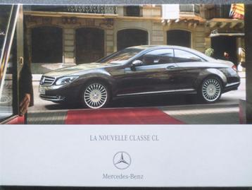 Mercedes CL 2006 Boek - FRANS beschikbaar voor biedingen
