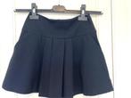 Jupe bleu plissée, fille, 134 cm, Ophalen of Verzenden, Gebruikt, Meisje, Jurk of Rok