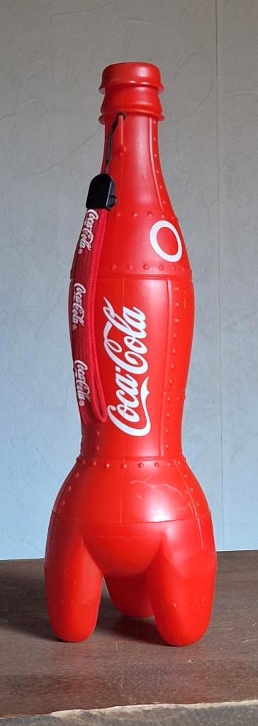 gourde coca cola fusée Tintin, Collections, Personnages de BD, Comme neuf, Autres types, Tintin, Enlèvement