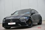 Mercedes-Benz AMG GT 43 4-Matic+ l Carbon Pakket l Open Dak, Auto's, Mercedes-Benz, Automaat, 4 zetels, Gebruikt, Zwart
