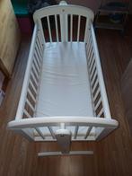 Wiegje met afwasbare matras, Ophalen